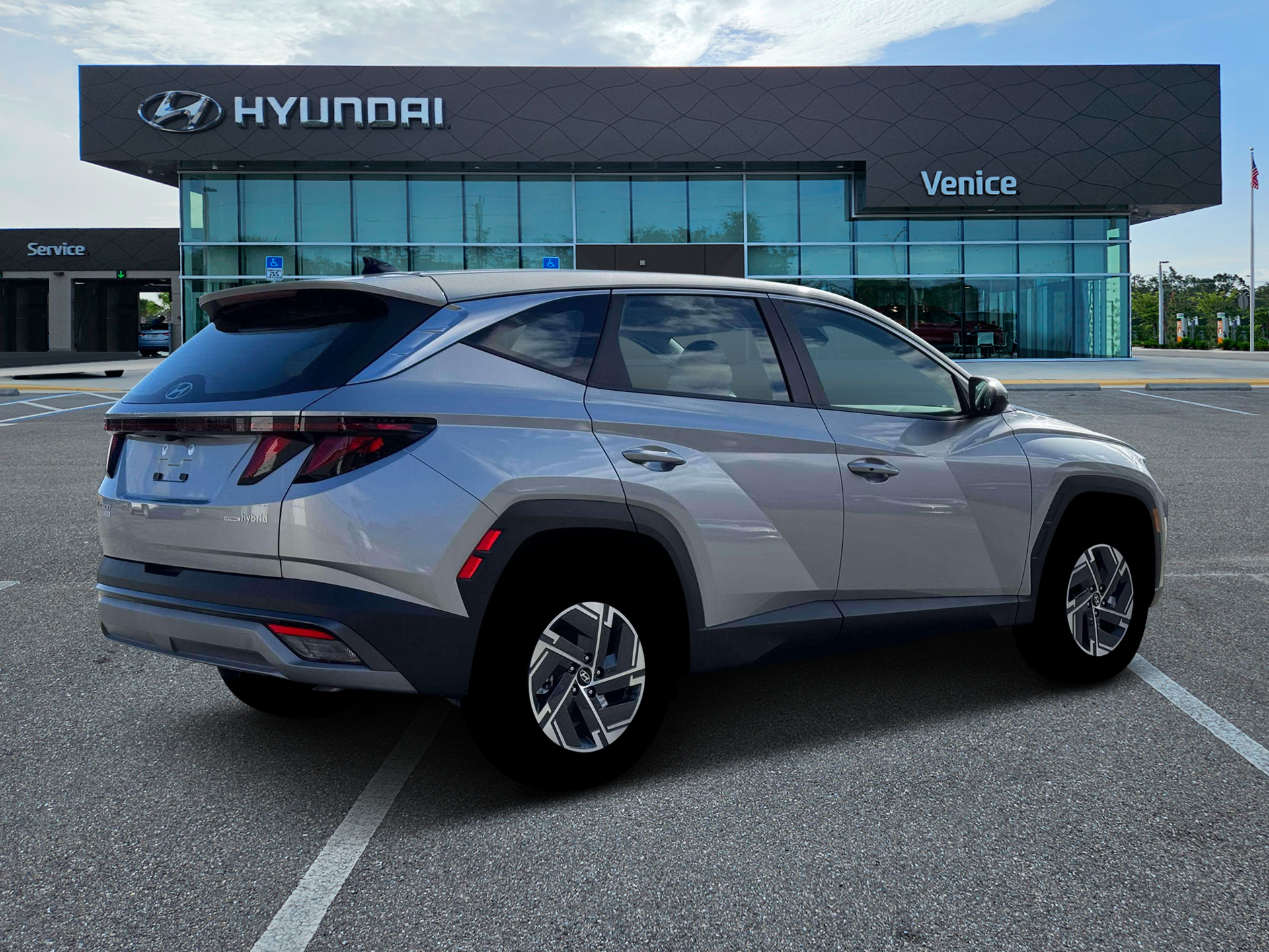 2026 Hyundai Tucson Hybrid Blue