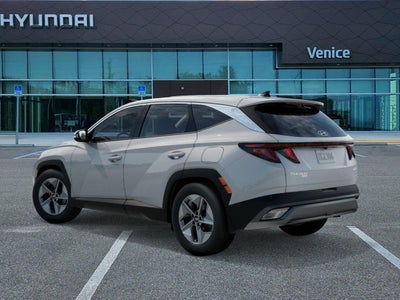 2026 Hyundai Tucson Hybrid SEL FWD