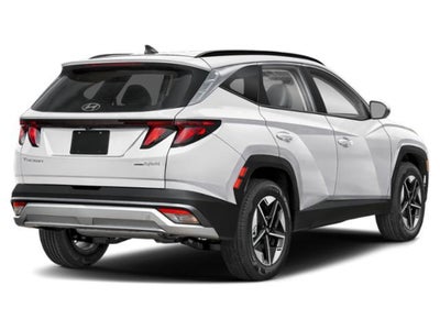 2026 Hyundai Tucson Hybrid SEL FWD