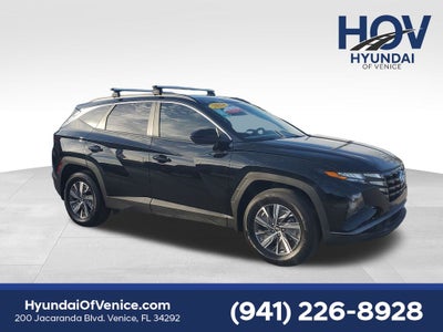 2024 Hyundai Tucson Hybrid Blue