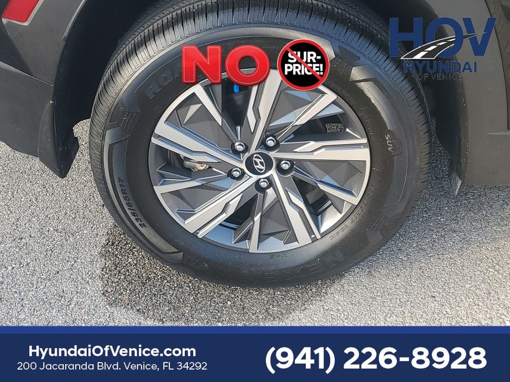 2024 Hyundai Tucson Hybrid Blue
