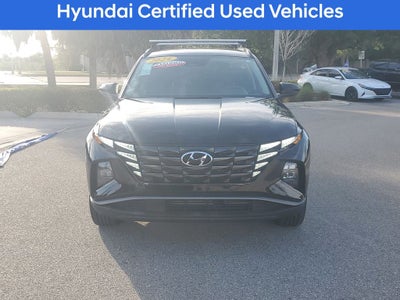2024 Hyundai Tucson Hybrid Blue