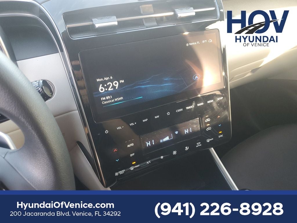 2024 Hyundai Tucson Hybrid Blue