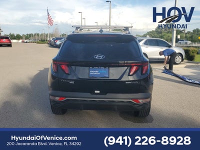 2024 Hyundai Tucson Hybrid Blue