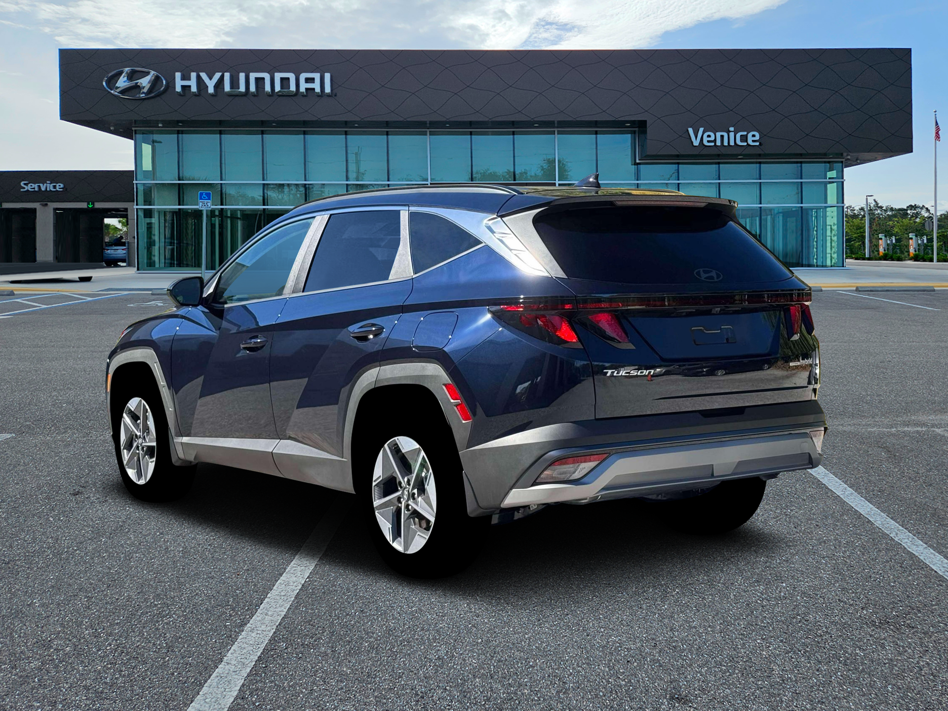 2026 Hyundai Tucson Hybrid SEL AWD