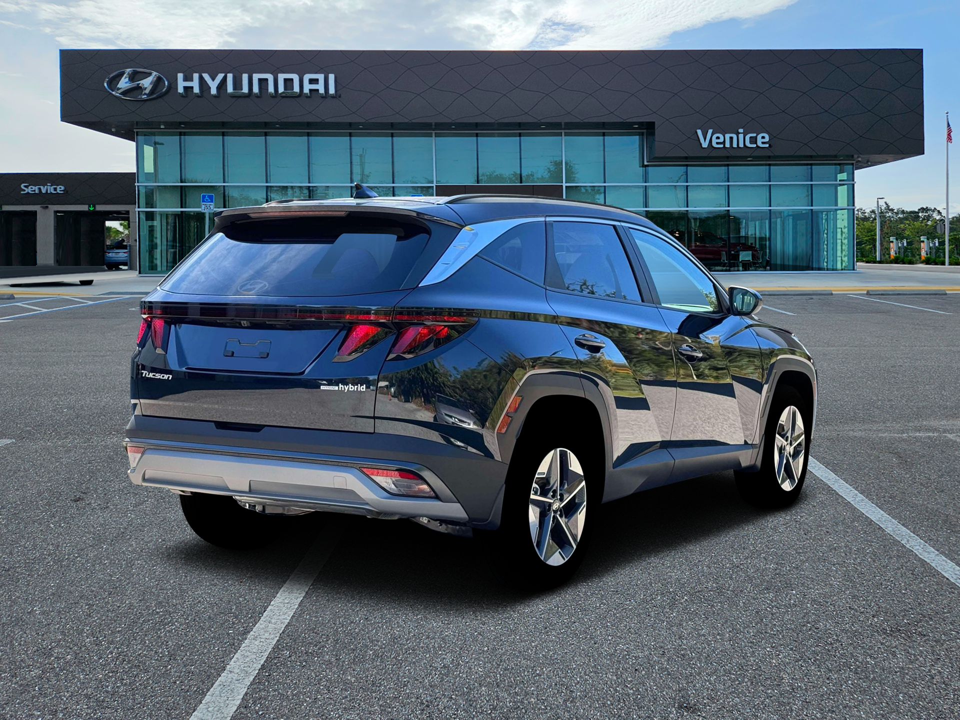 2026 Hyundai Tucson Hybrid SEL AWD