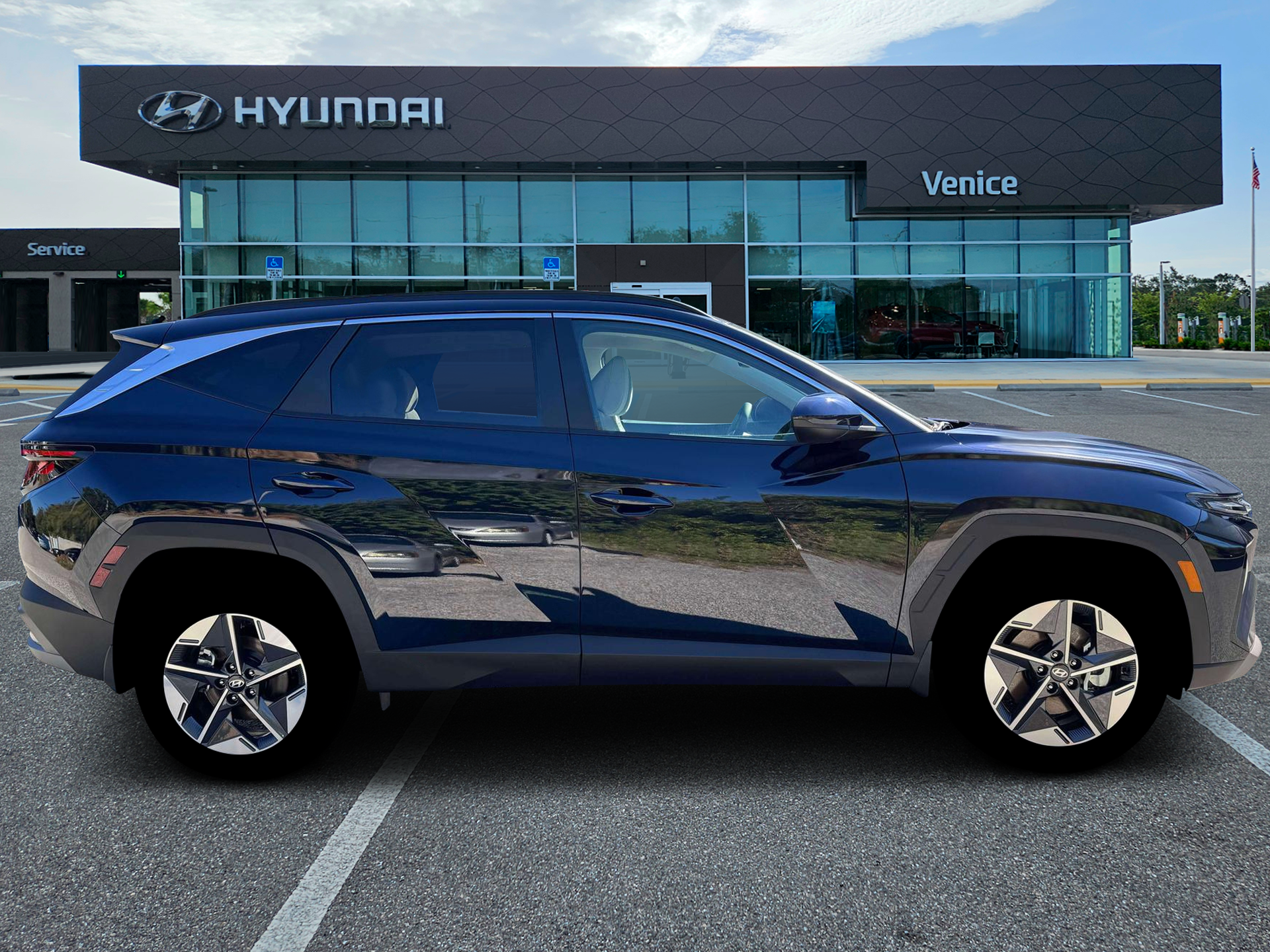 2026 Hyundai Tucson Hybrid SEL AWD