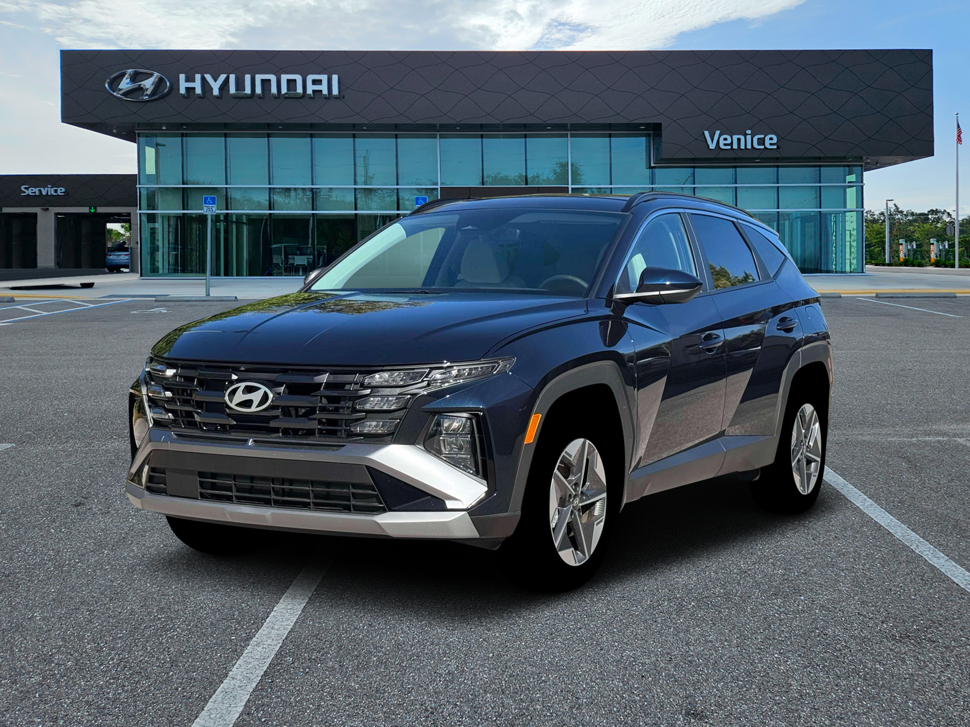 2026 Hyundai Tucson Hybrid SEL AWD