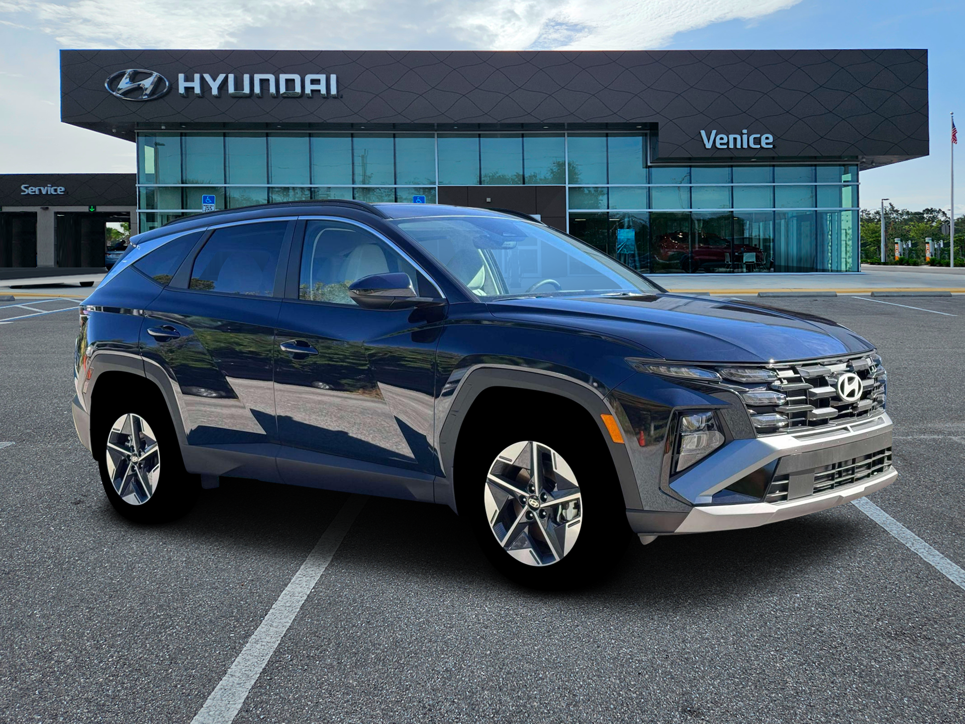 2026 Hyundai Tucson Hybrid SEL AWD