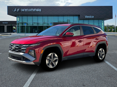 2026 Hyundai Tucson Hybrid SEL AWD