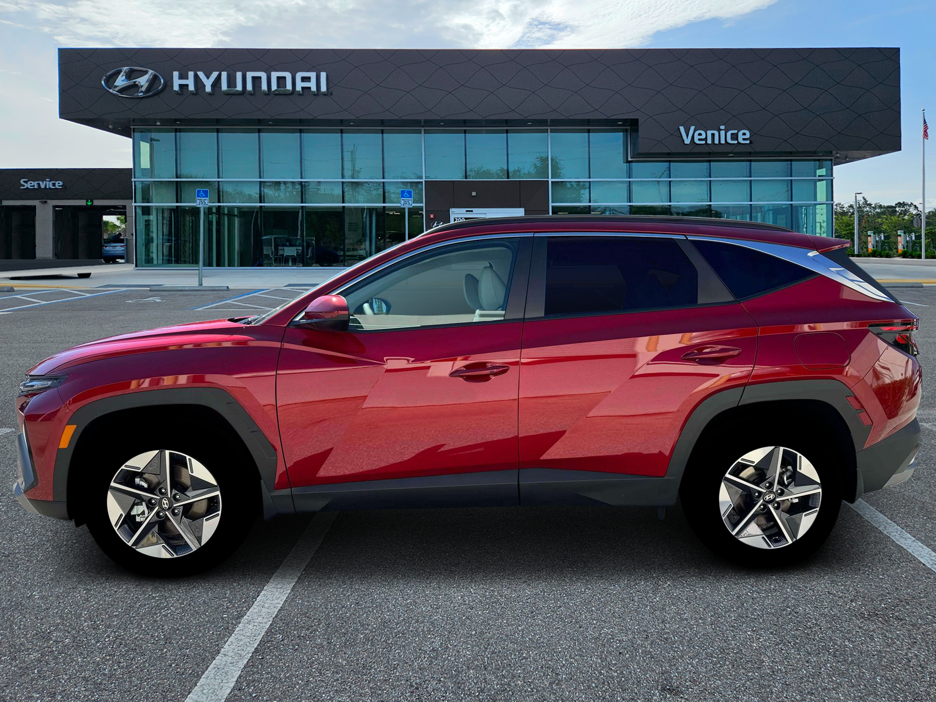 2026 Hyundai Tucson Hybrid SEL AWD
