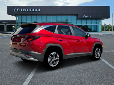 2026 Hyundai Tucson Hybrid SEL AWD