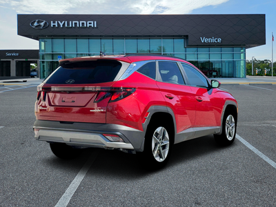 2026 Hyundai Tucson Hybrid SEL AWD