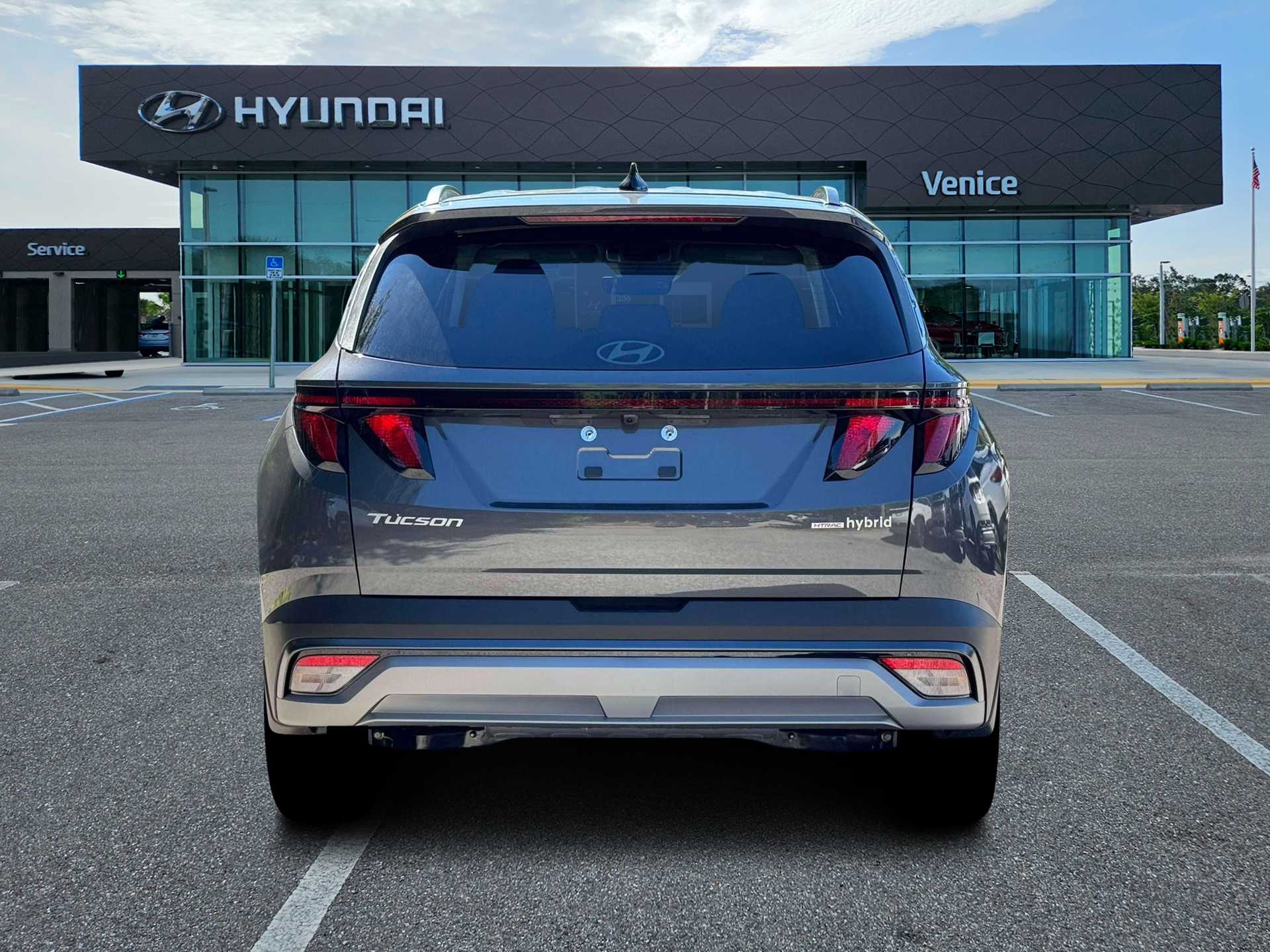 2026 Hyundai Tucson Hybrid SEL AWD