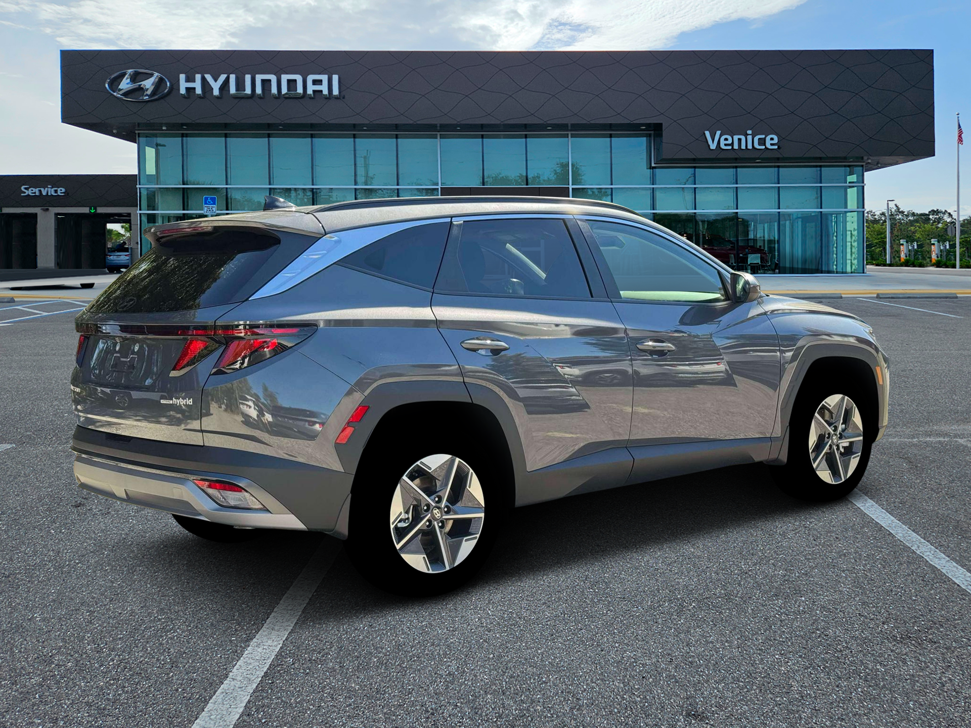 2026 Hyundai Tucson Hybrid SEL AWD