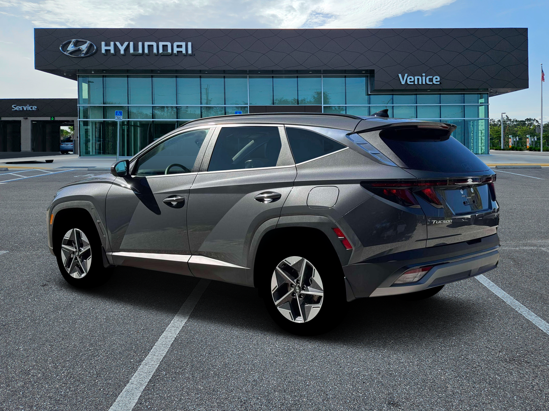 2026 Hyundai Tucson Hybrid SEL AWD