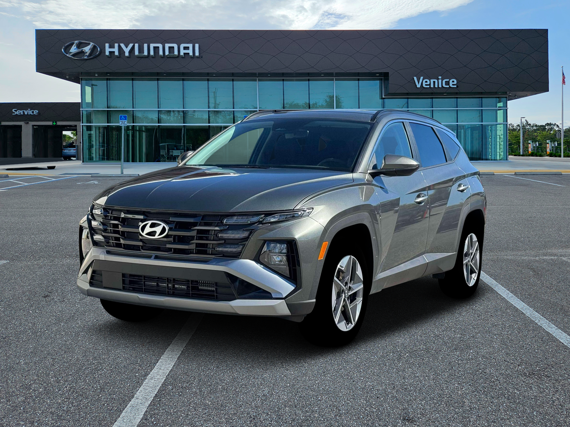 2026 Hyundai Tucson Hybrid SEL AWD