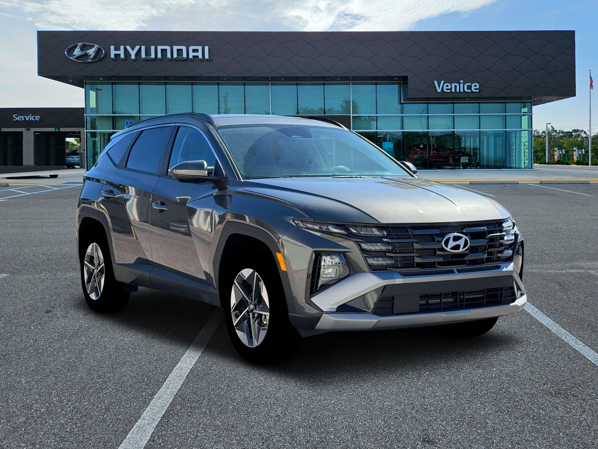 2026 Hyundai Tucson Hybrid SEL AWD