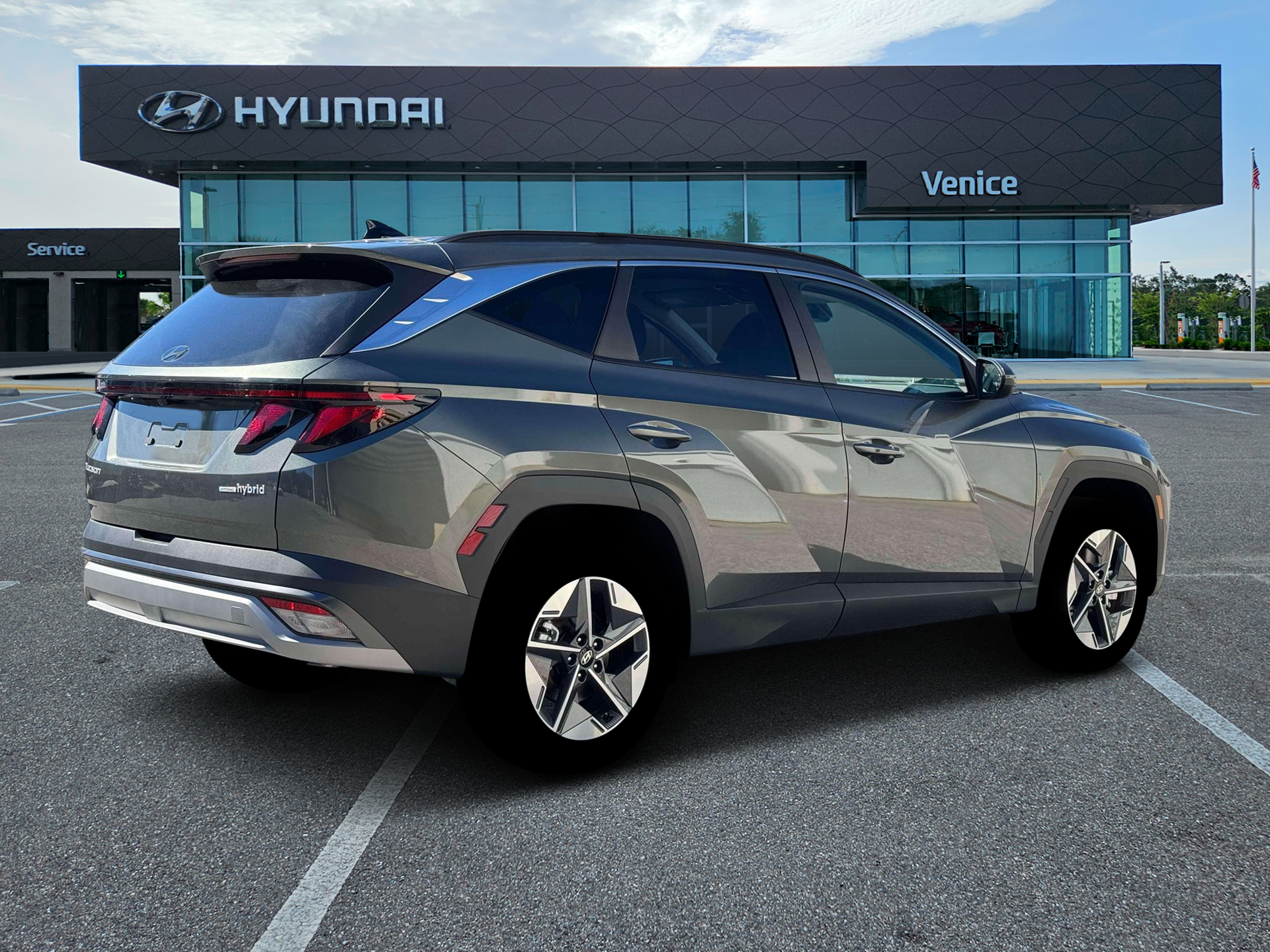 2026 Hyundai Tucson Hybrid SEL AWD