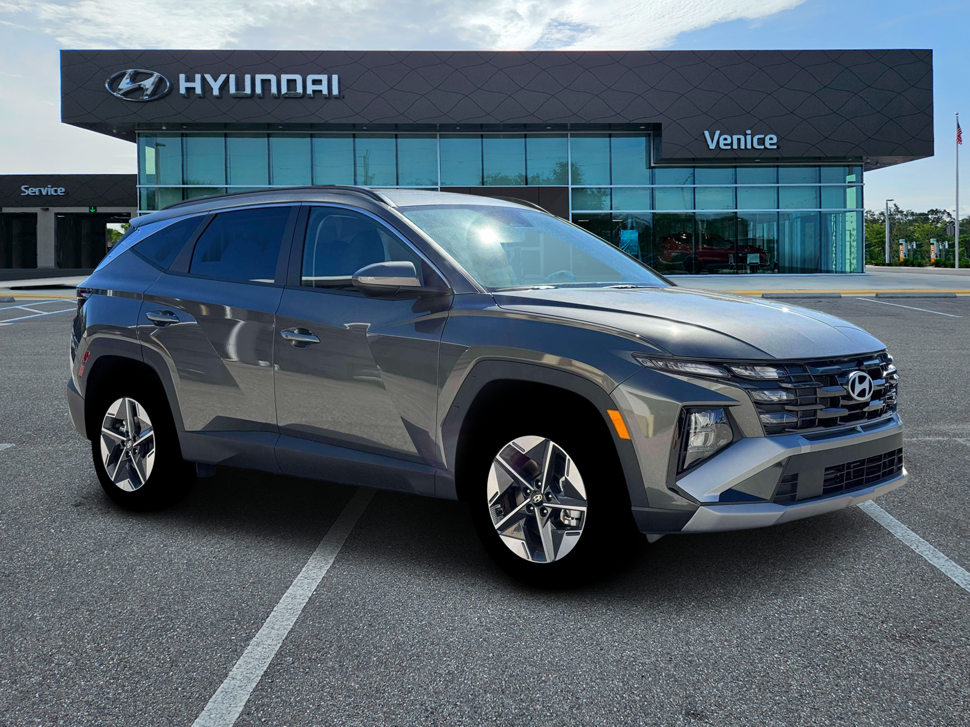 2026 Hyundai Tucson Hybrid SEL AWD