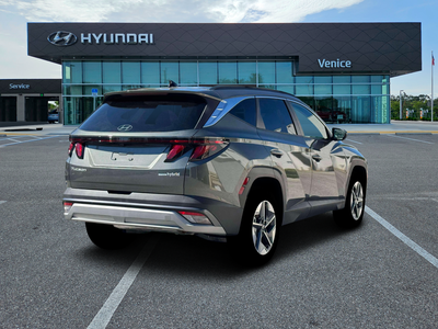 2026 Hyundai Tucson Hybrid SEL AWD