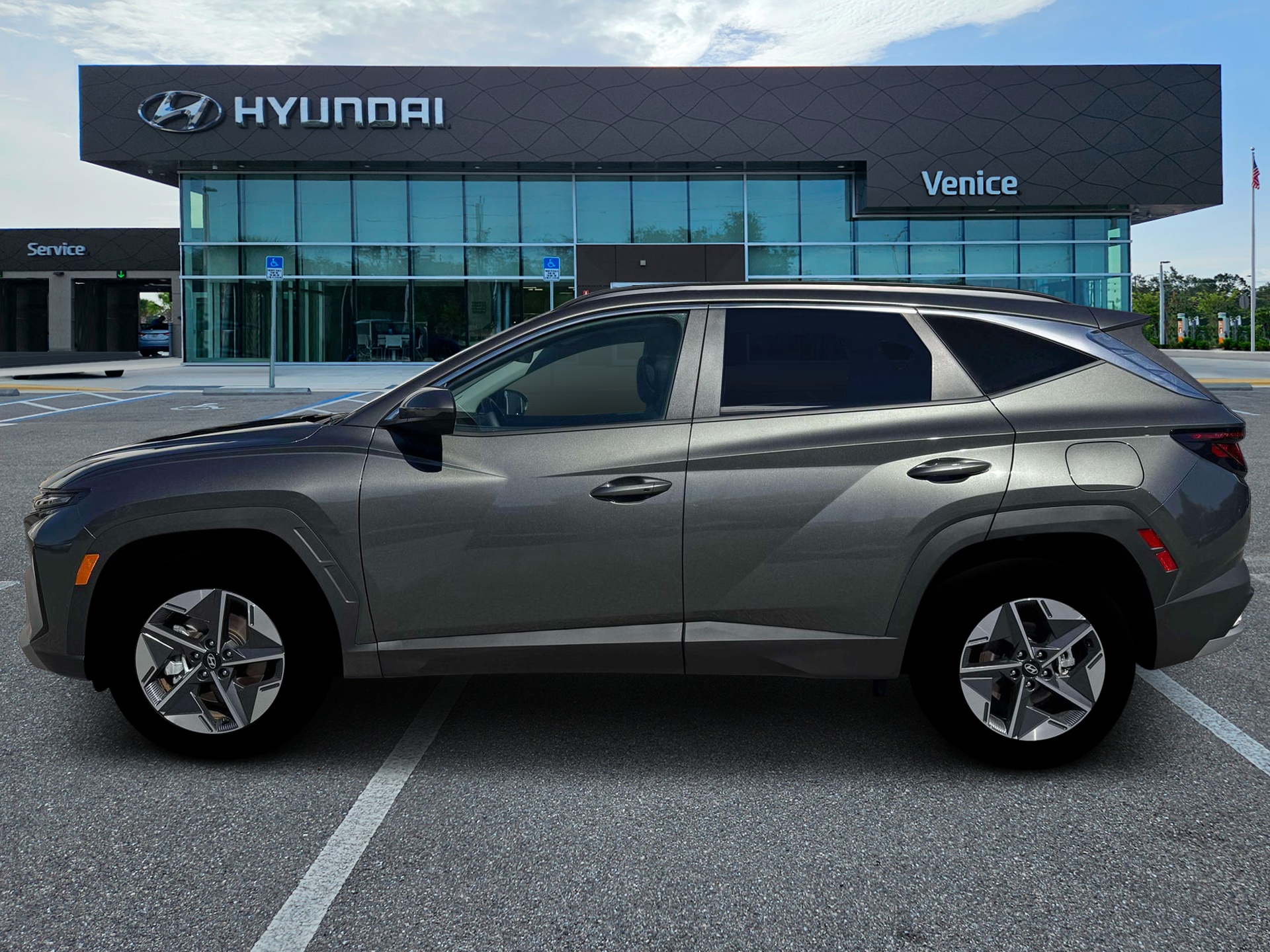 2026 Hyundai Tucson Hybrid SEL AWD