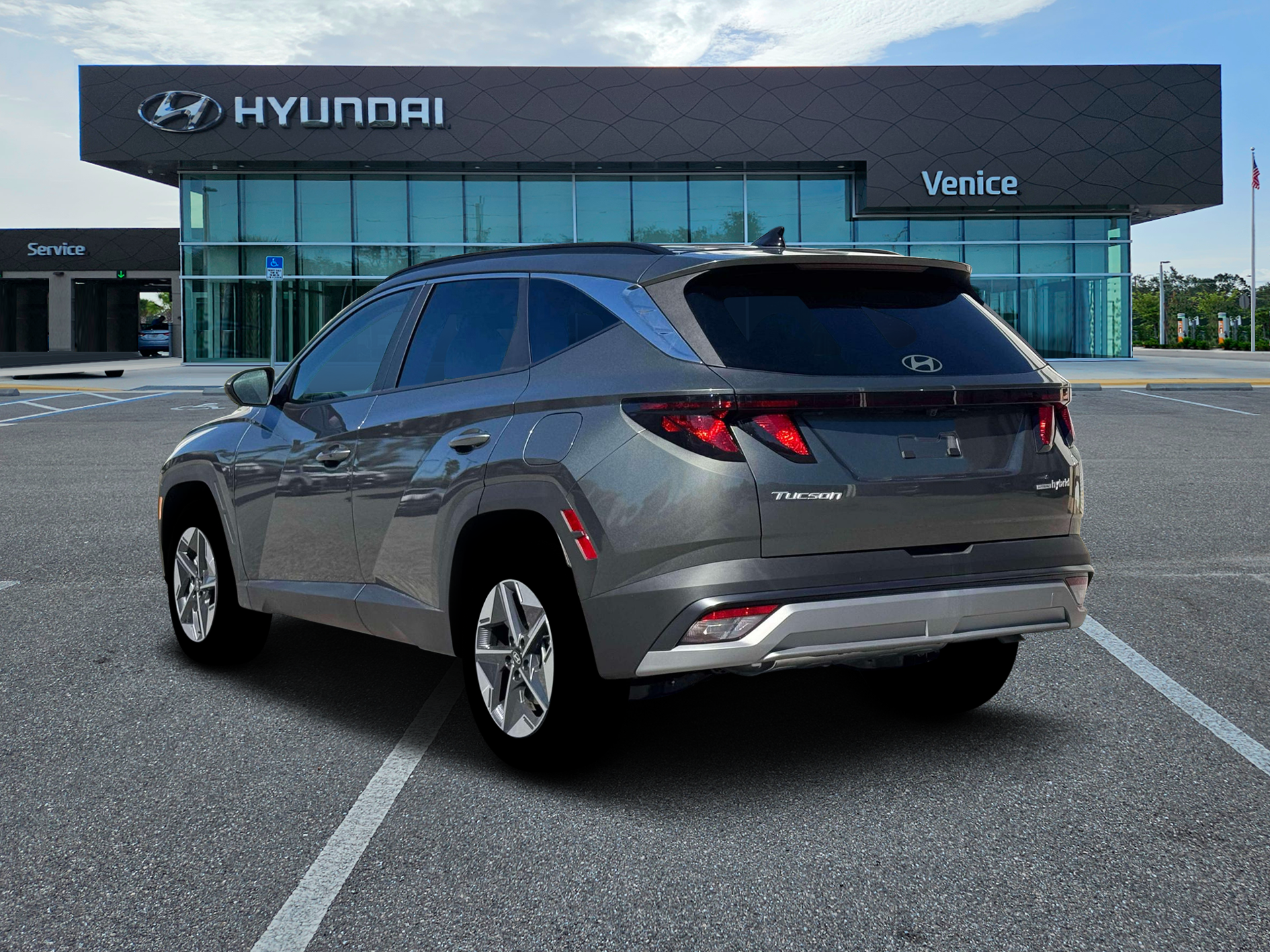 2026 Hyundai Tucson Hybrid SEL AWD