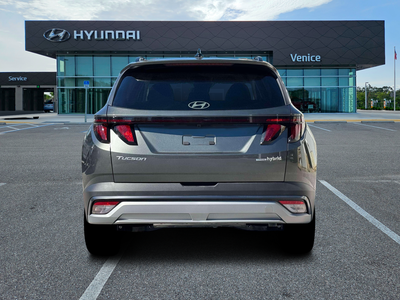 2026 Hyundai Tucson Hybrid SEL AWD