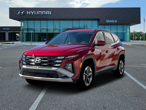 2026 Hyundai Tucson Hybrid SEL AWD