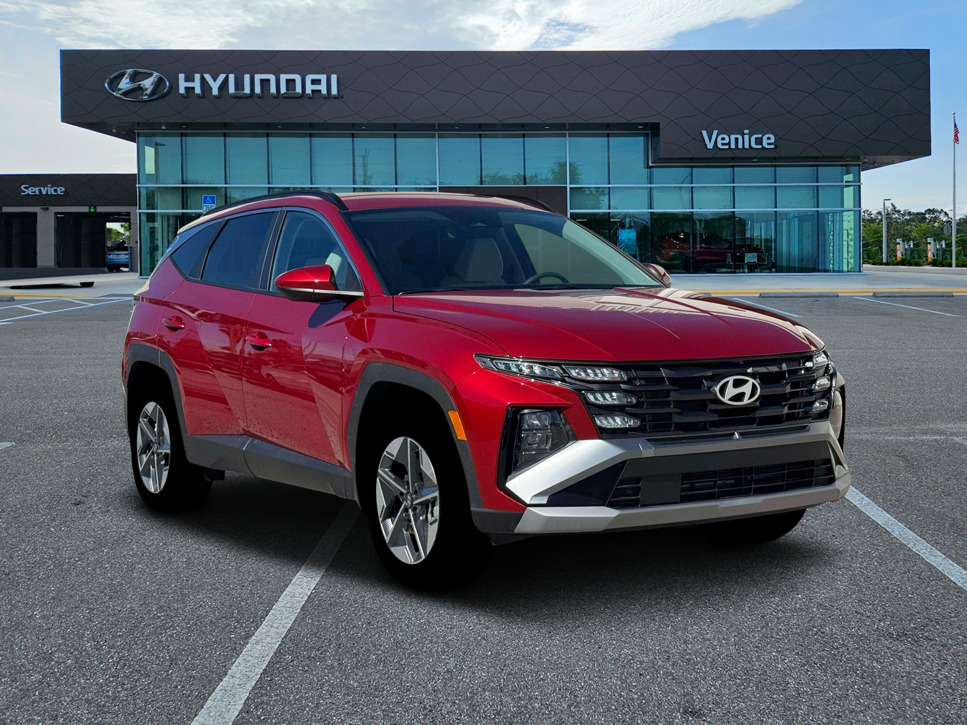 2026 Hyundai Tucson Hybrid SEL AWD