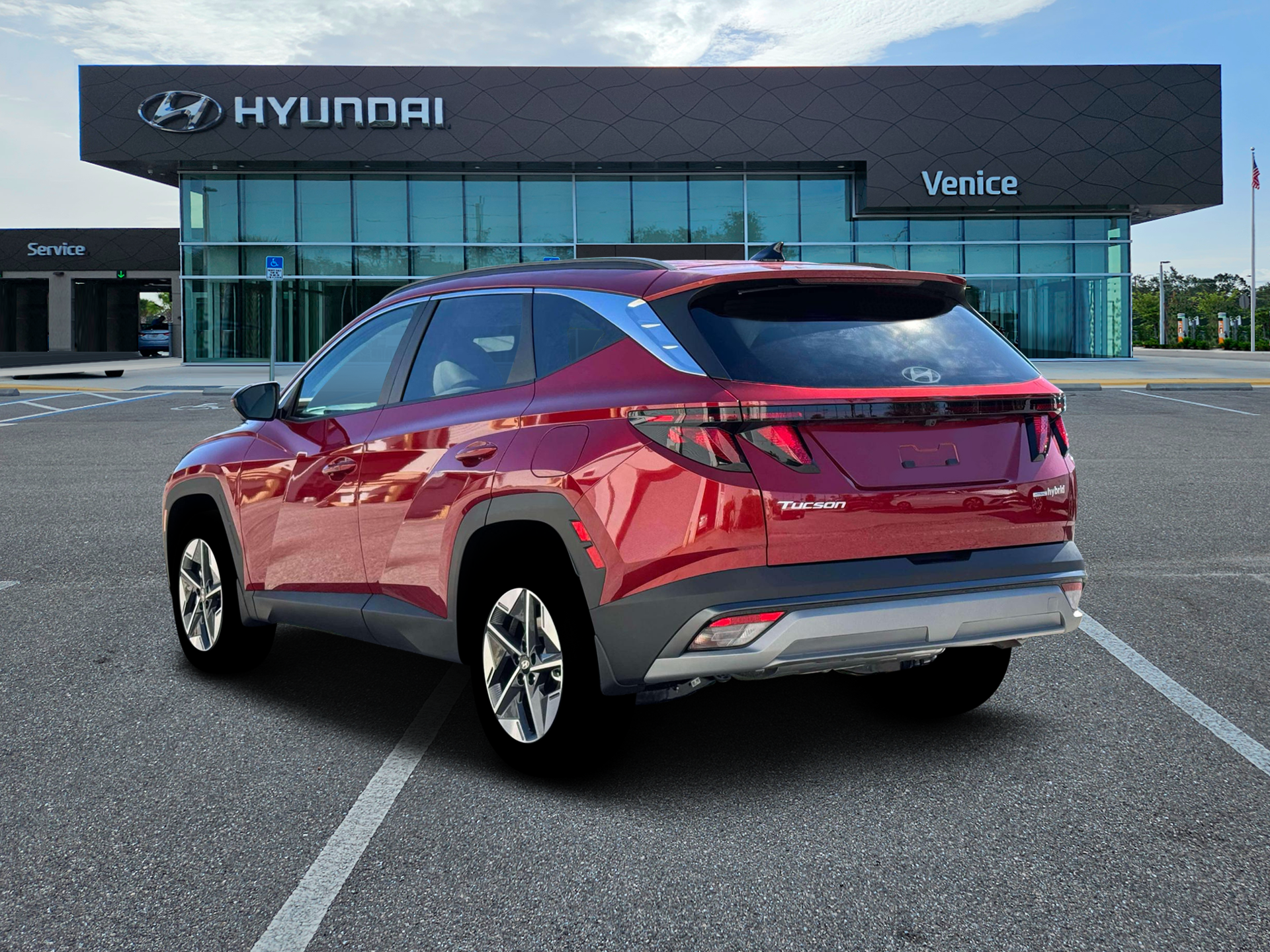 2026 Hyundai Tucson Hybrid SEL AWD