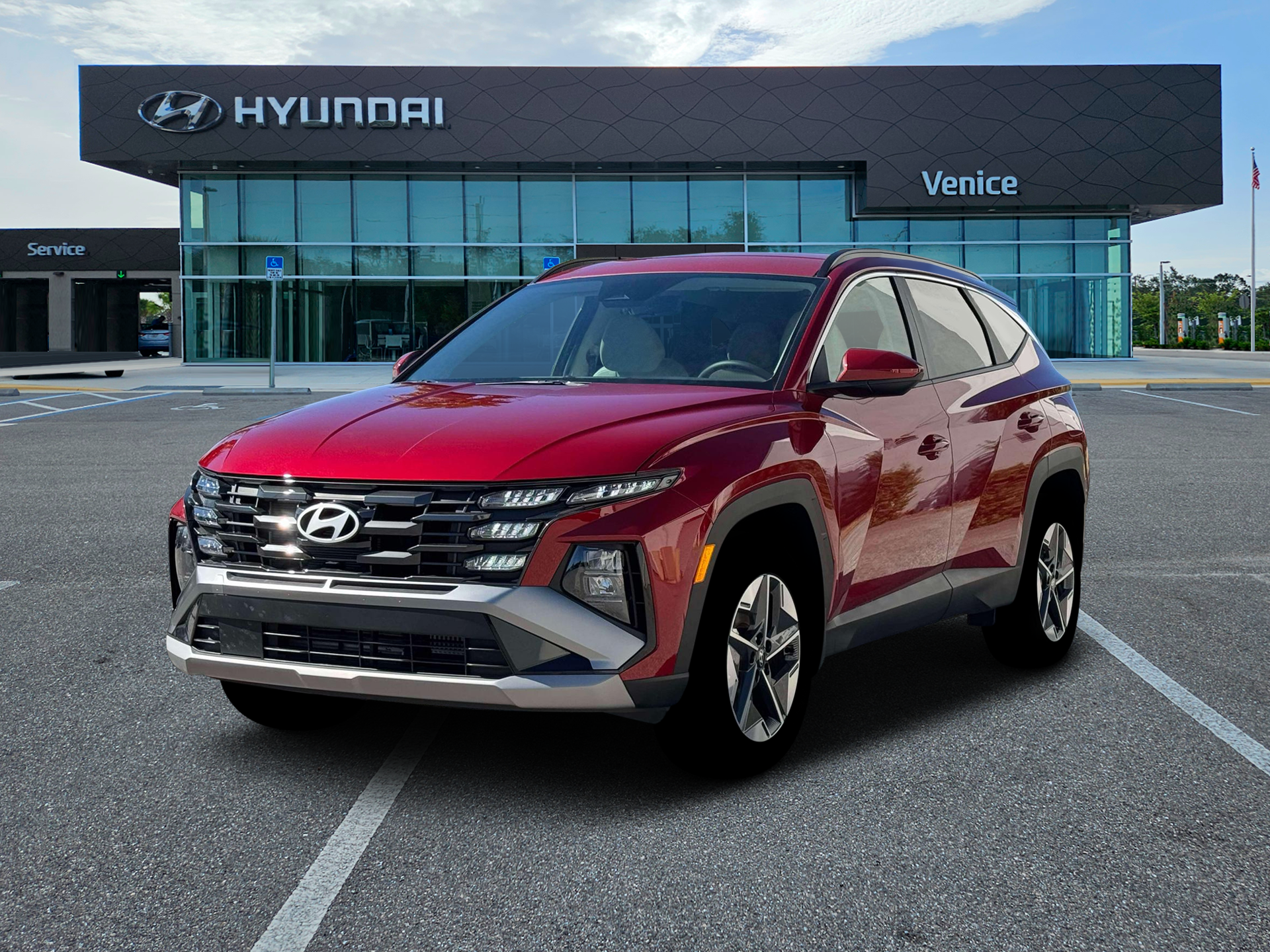 2026 Hyundai Tucson Hybrid SEL AWD