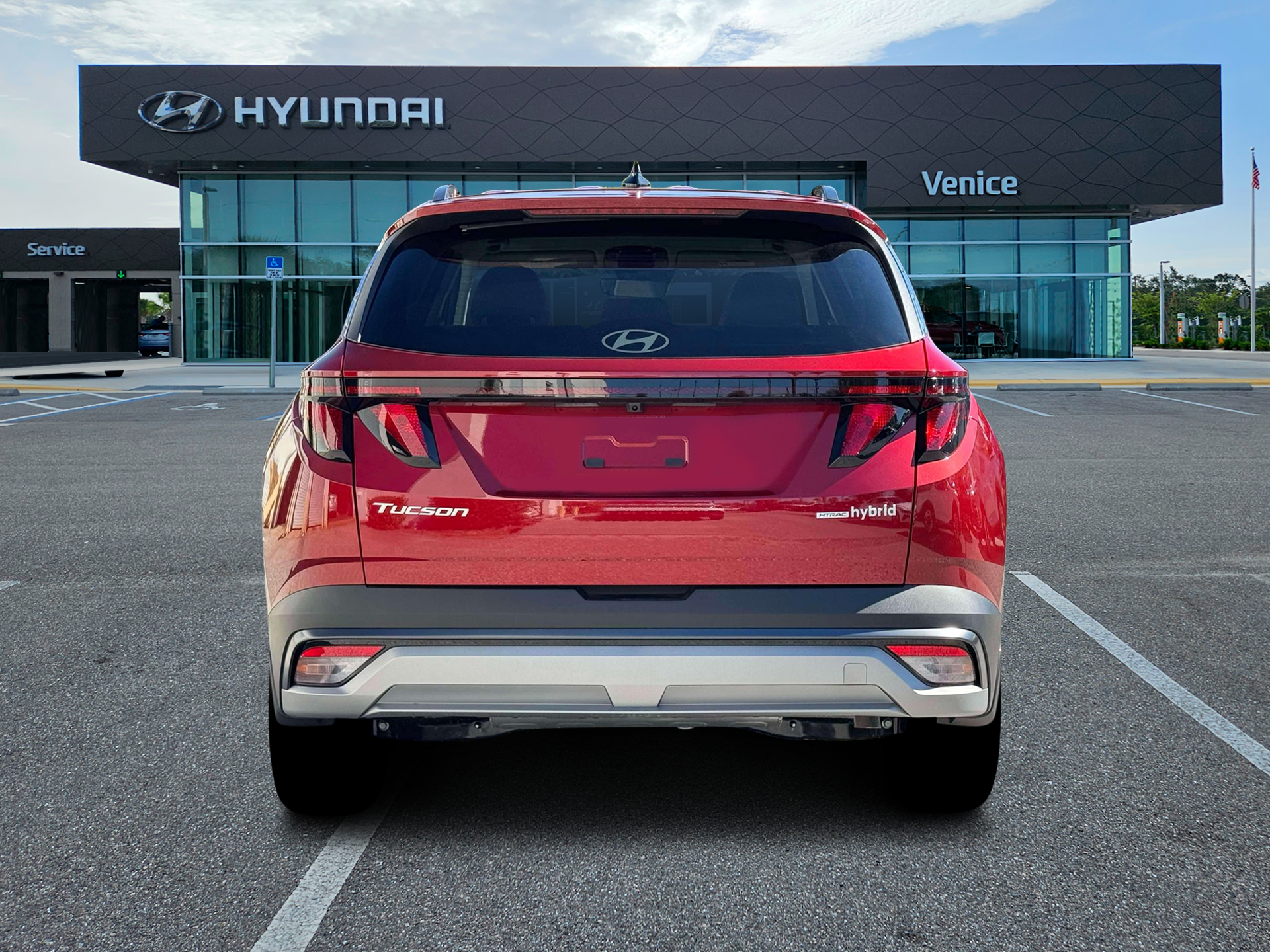 2026 Hyundai Tucson Hybrid SEL AWD