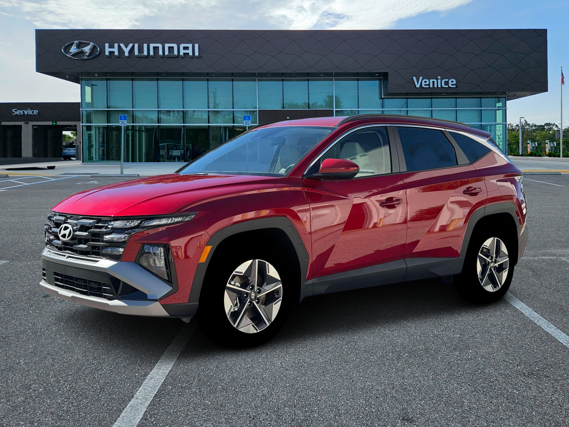 2026 Hyundai Tucson Hybrid SEL AWD