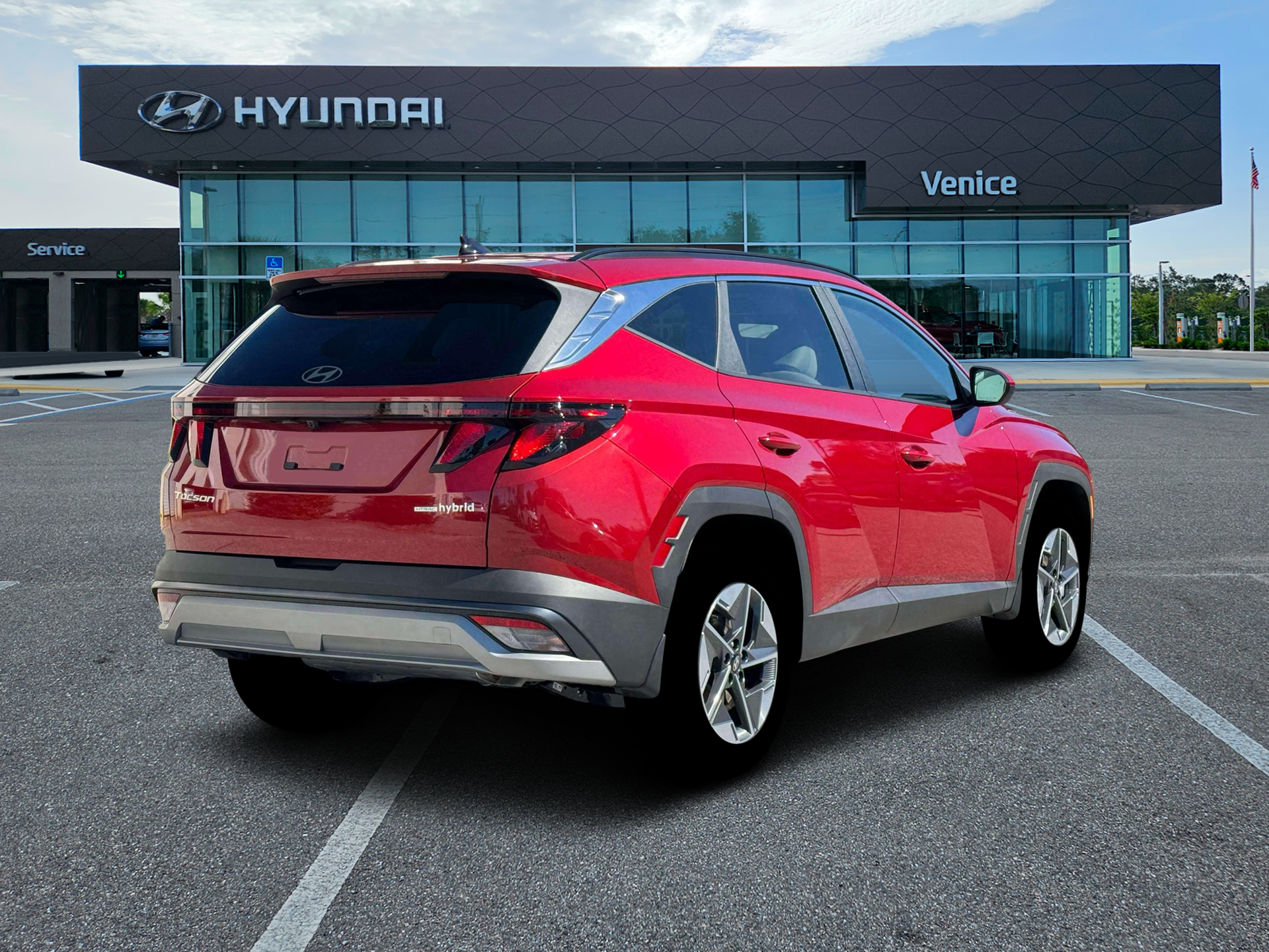 2026 Hyundai Tucson Hybrid SEL AWD