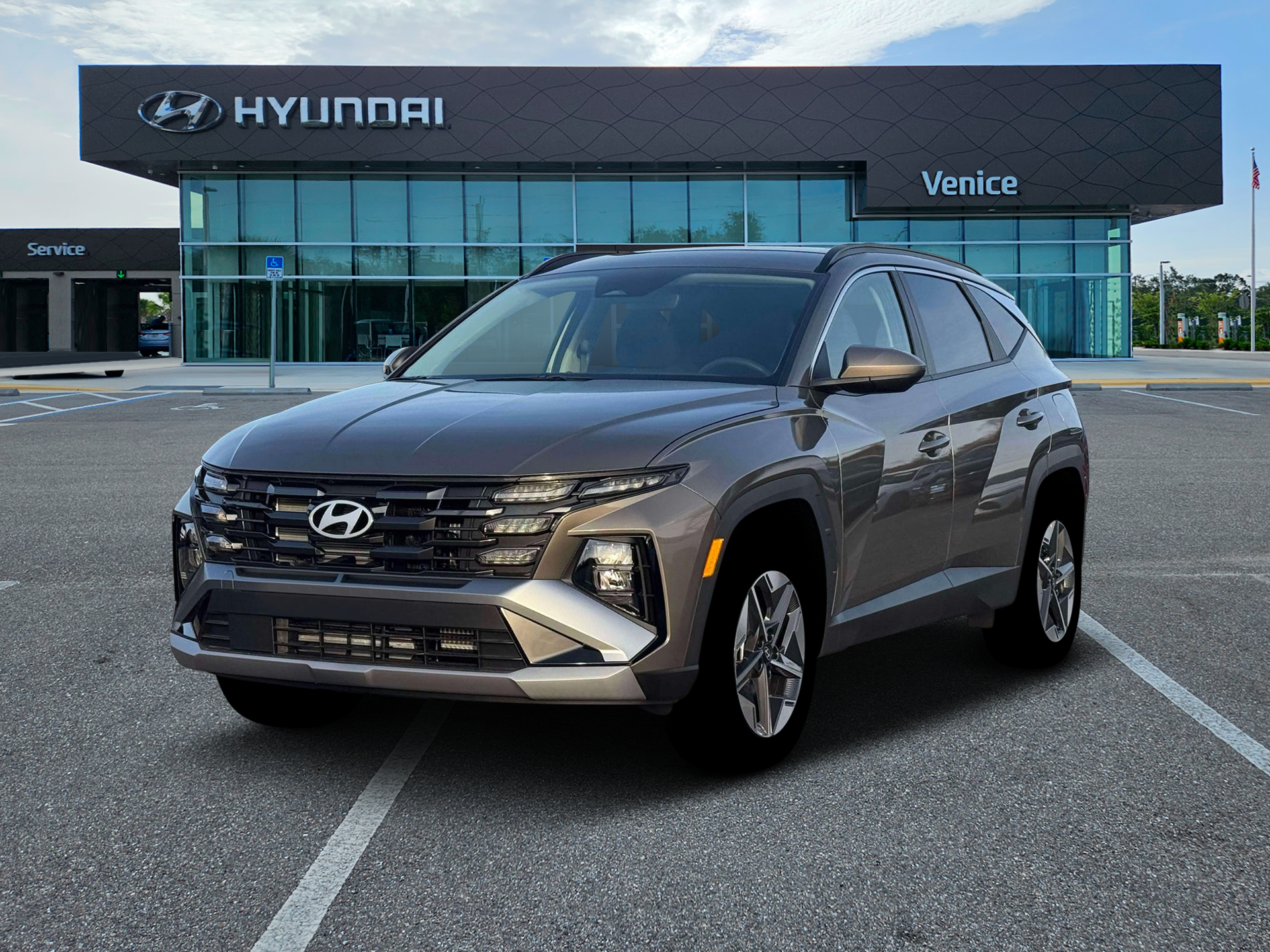 2026 Hyundai Tucson Hybrid SEL AWD