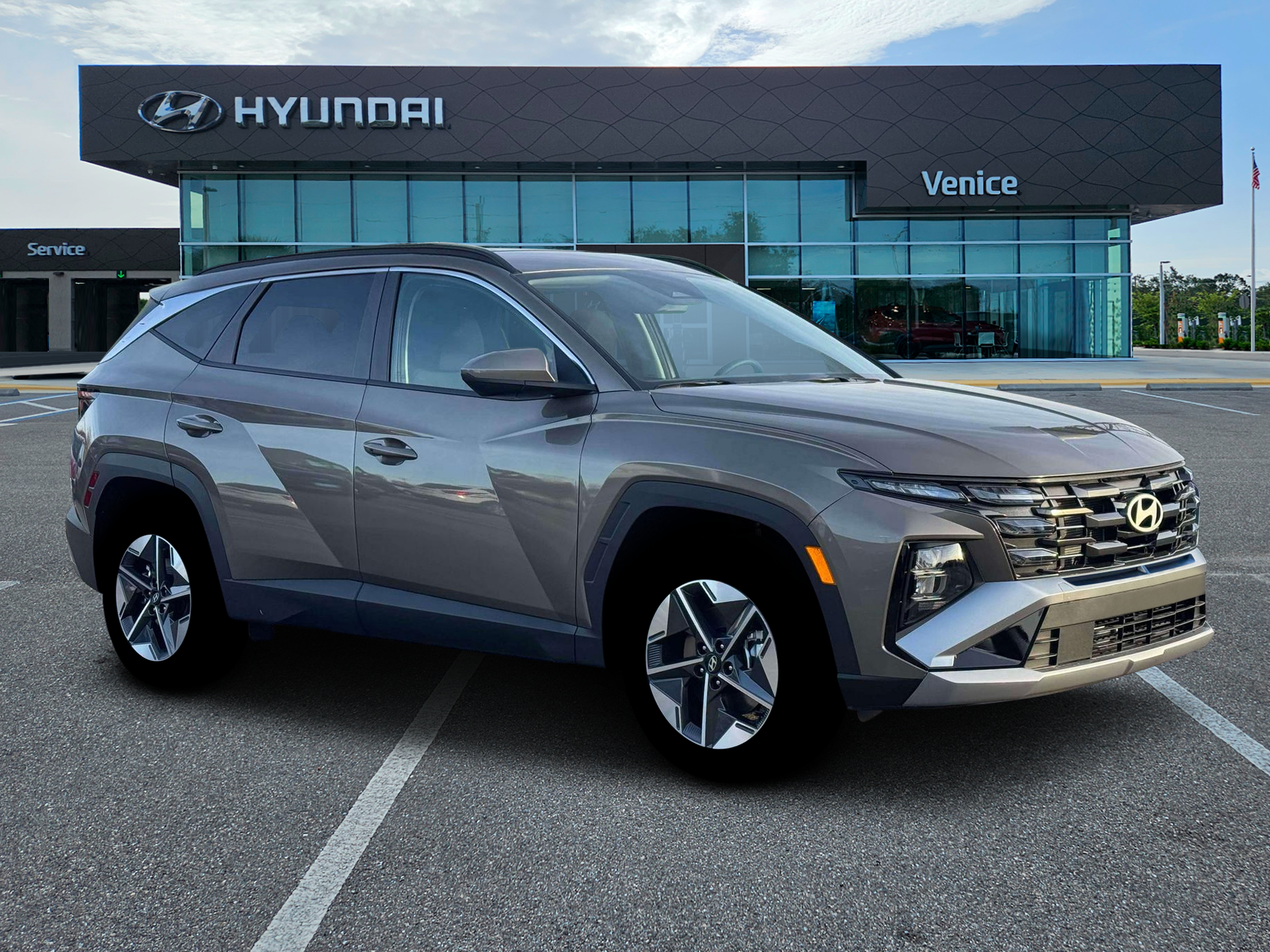 2026 Hyundai Tucson Hybrid SEL AWD