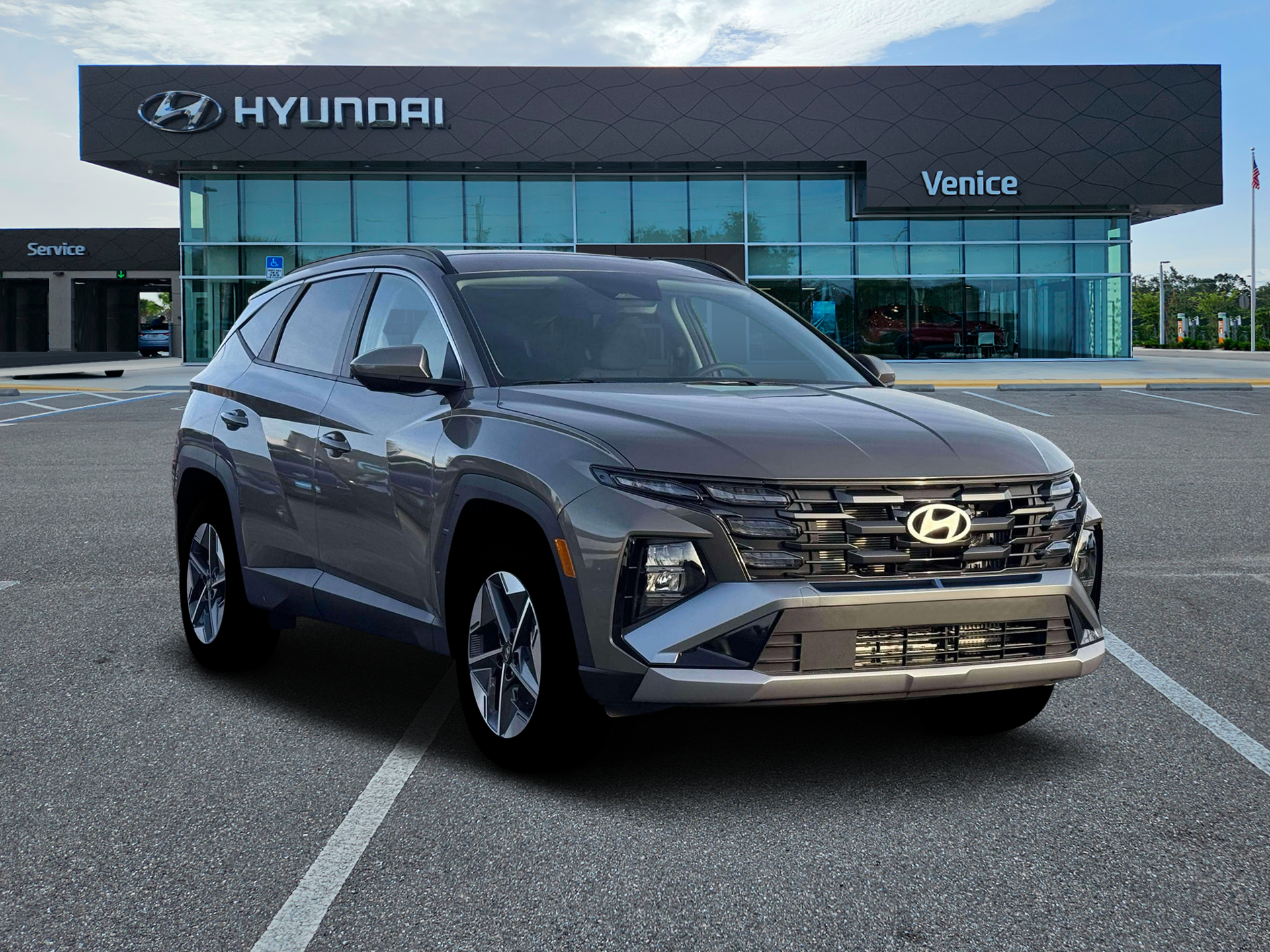 2026 Hyundai Tucson Hybrid SEL AWD