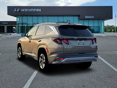 2026 Hyundai Tucson Hybrid SEL AWD