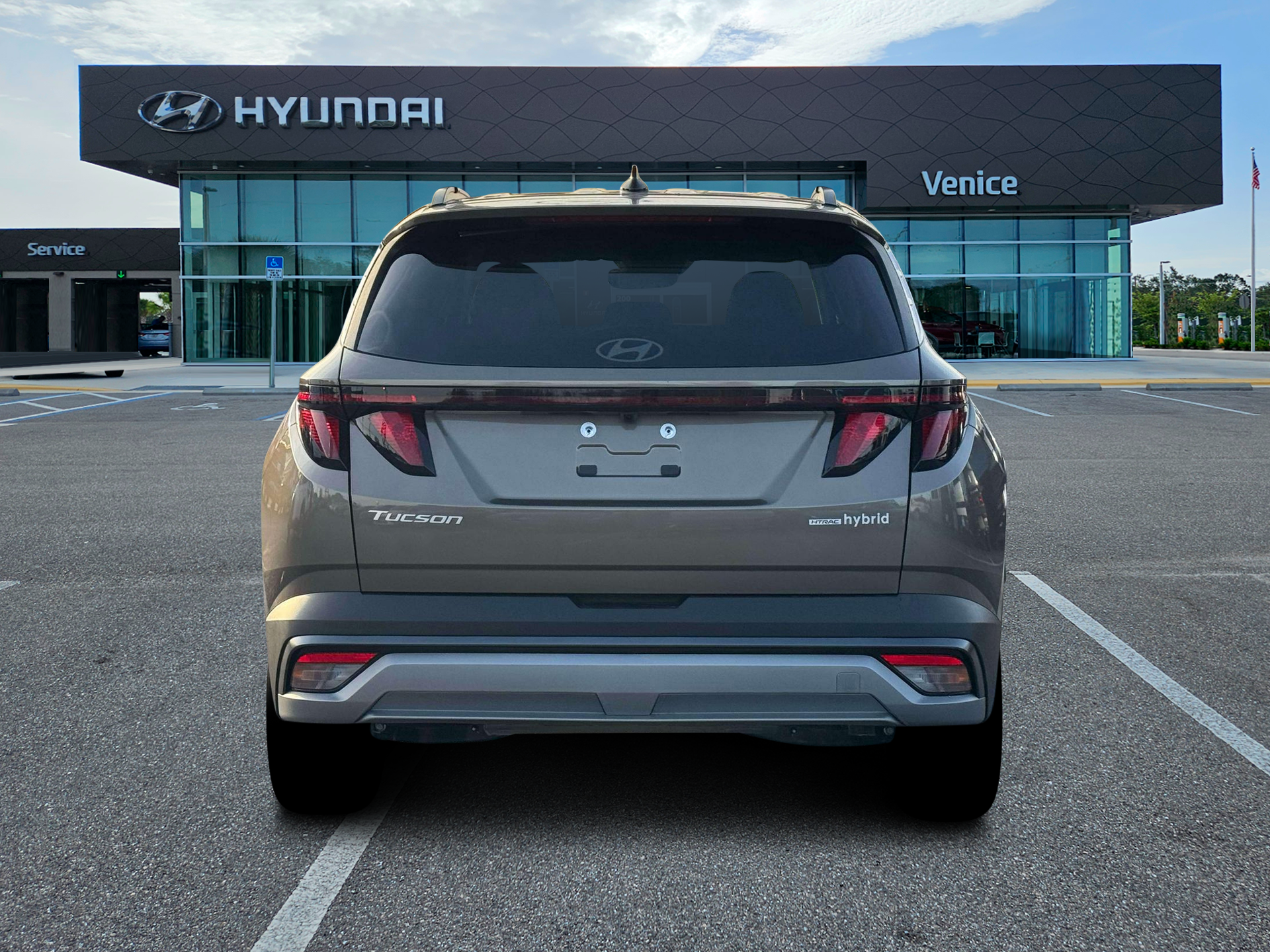 2026 Hyundai Tucson Hybrid SEL AWD