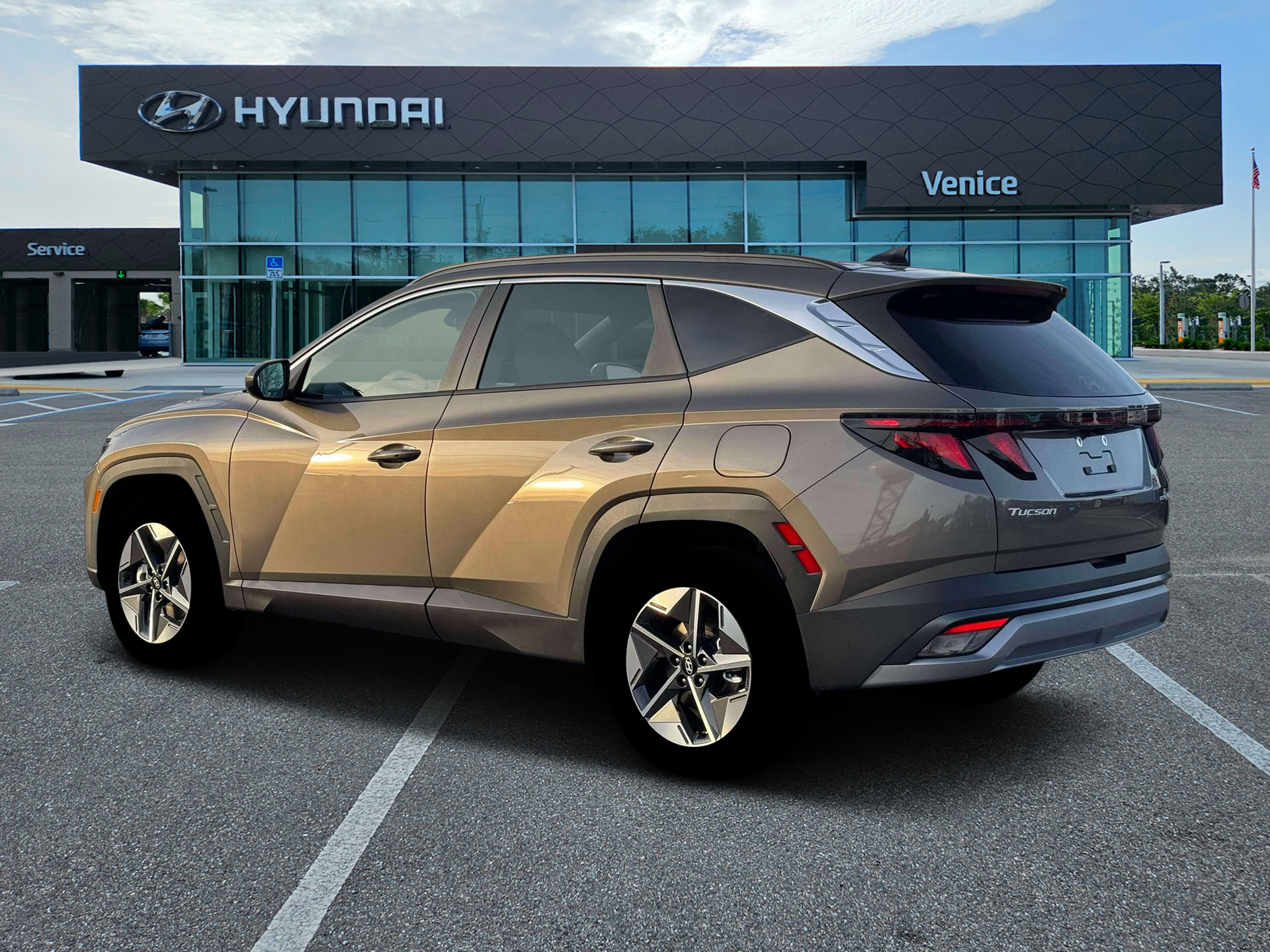 2026 Hyundai Tucson Hybrid SEL AWD