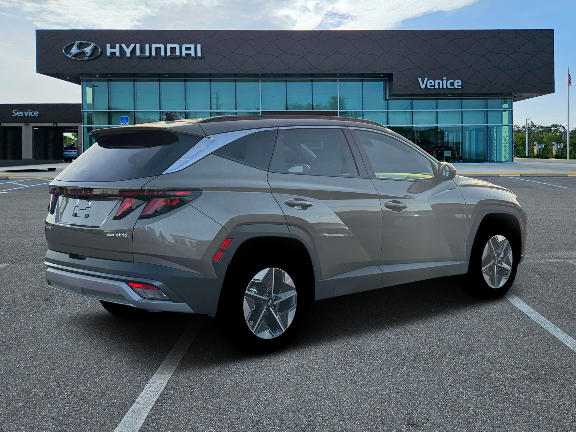 2026 Hyundai Tucson Hybrid SEL AWD