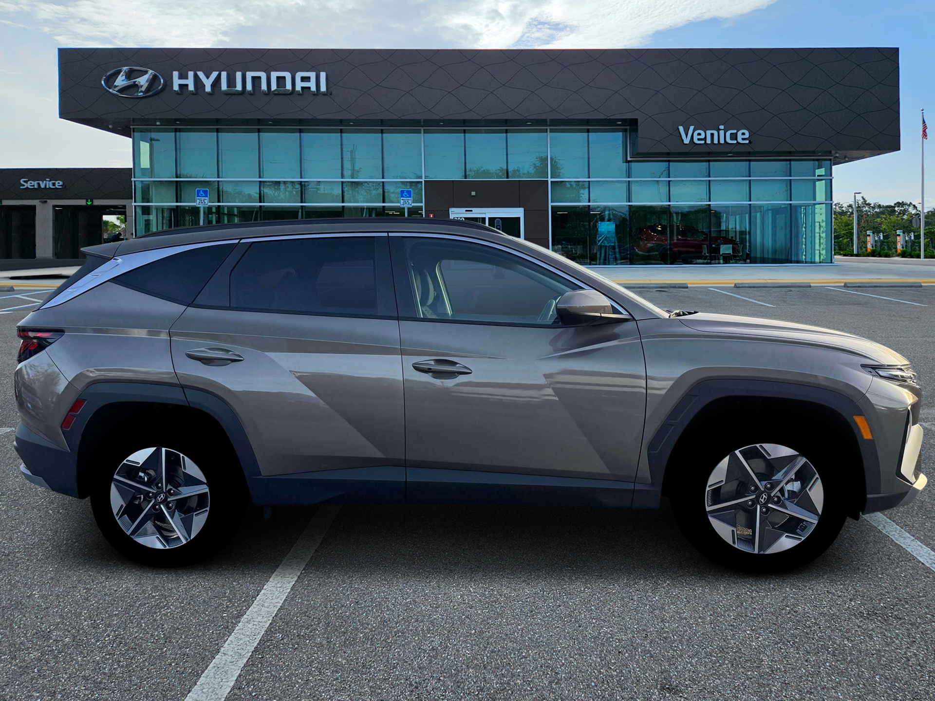 2026 Hyundai Tucson Hybrid SEL AWD