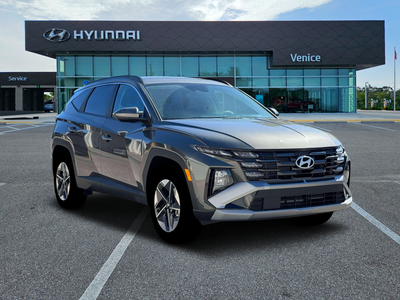 2026 Hyundai Tucson Hybrid SEL AWD
