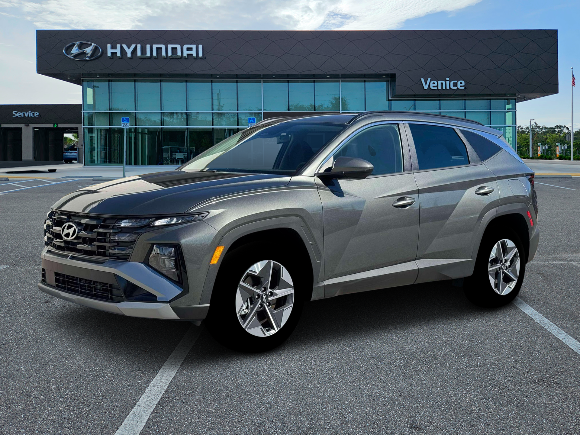 2026 Hyundai Tucson Hybrid SEL AWD
