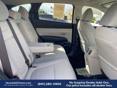 2026 Hyundai Tucson Hybrid SEL
