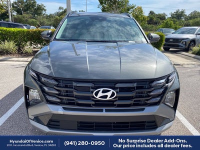 2026 Hyundai Tucson Hybrid SEL