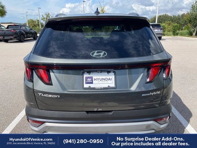 2026 Hyundai Tucson Hybrid SEL