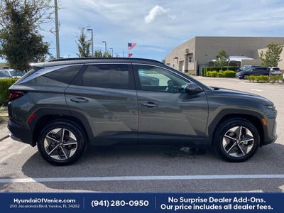 2026 Hyundai Tucson Hybrid SEL