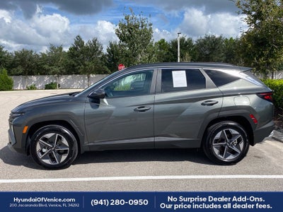 2026 Hyundai Tucson Hybrid SEL
